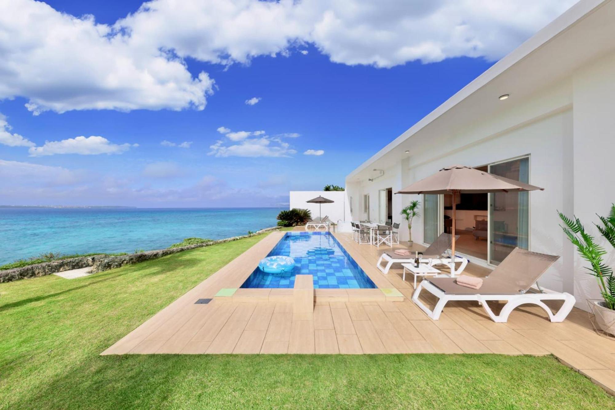 Crystal Villa Miyakojima Sunayama Beach Exterior photo