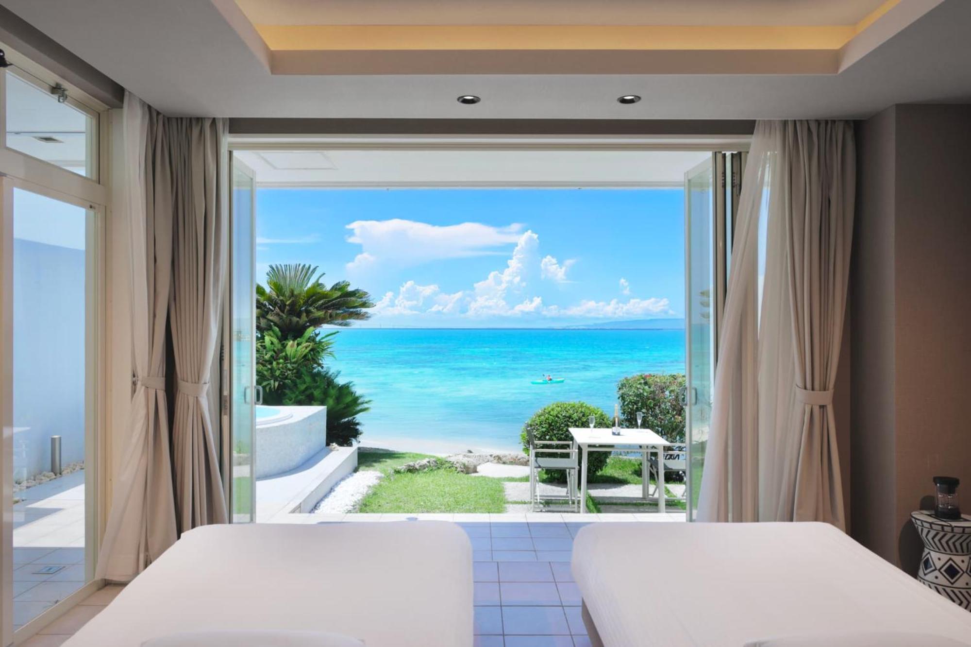 Crystal Villa Miyakojima Sunayama Beach Exterior photo